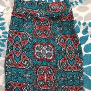 Lularoe Cassie skirt medium